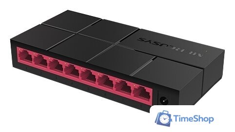 Неуправляемый коммутатор Mercusys MS108G - Изображение №1 — Интернет-магазин Time-Shop