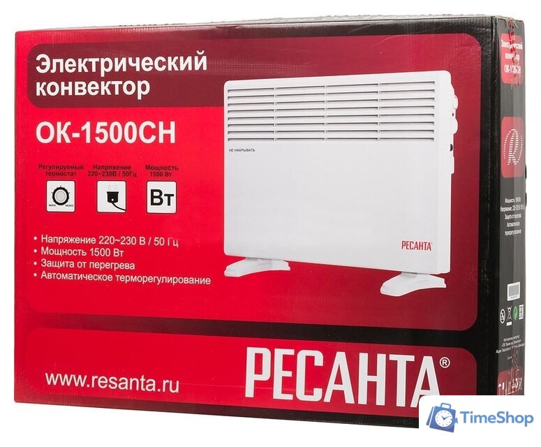 Конвектор Ресанта ОК-1500СН - Изображение №7 — Интернет-магазин Time-Shop