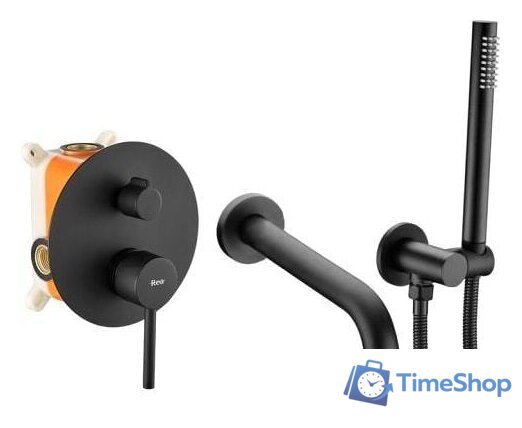 Смеситель Rea Lungo REA-P6300 (черный) - Изображение №1 — Интернет-магазин Time-Shop