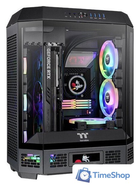Корпус Thermaltake The Tower 600 CA-1Z1-00M1WN-00 - Изображение №1 — Интернет-магазин Time-Shop