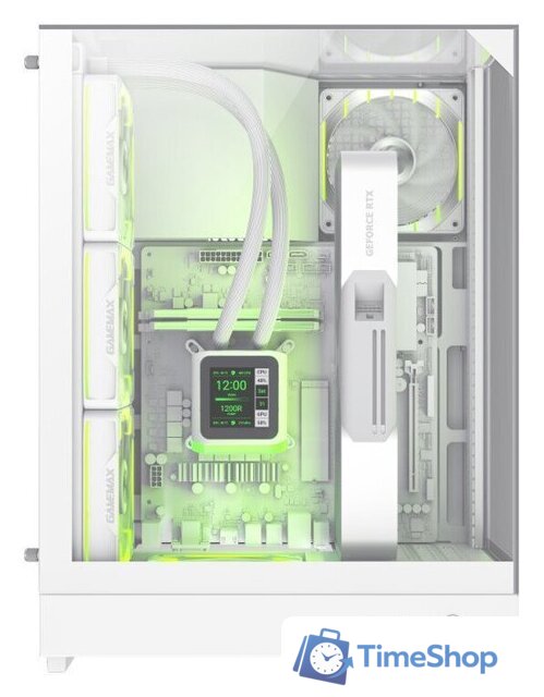 Корпус GameMax Infinity T20 (белый) - Изображение №2 — Интернет-магазин Time-Shop