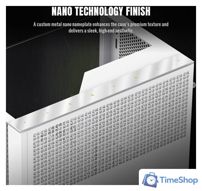 Корпус GameMax Infinity T20 (белый) - Изображение №10 — Интернет-магазин Time-Shop