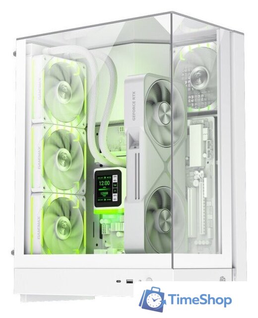 Корпус GameMax Infinity T20 (белый) - Изображение №1 — Интернет-магазин Time-Shop