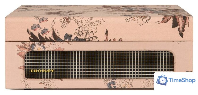 Виниловый проигрыватель Crosley Voyager Floral - Изображение №3 — Интернет-магазин Time-Shop