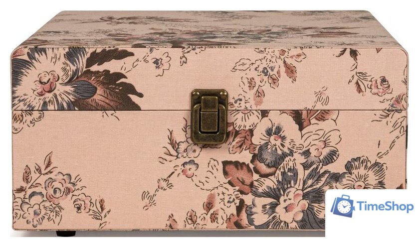 Виниловый проигрыватель Crosley Voyager Floral - Изображение №5 — Интернет-магазин Time-Shop