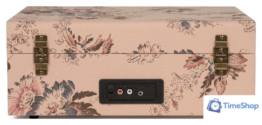Виниловый проигрыватель Crosley Voyager Floral - Изображение №4 — Интернет-магазин Time-Shop