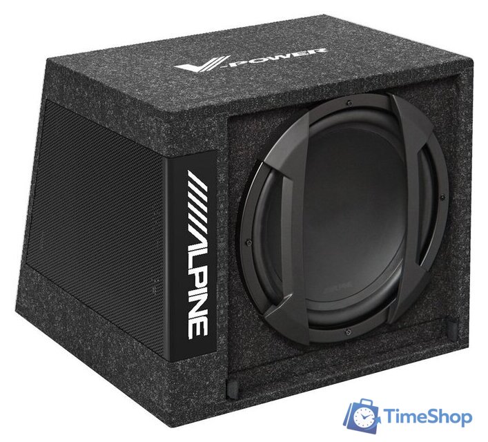 Корпусной активный сабвуфер Alpine SWD-355 - Изображение №1 — Интернет-магазин Time-Shop