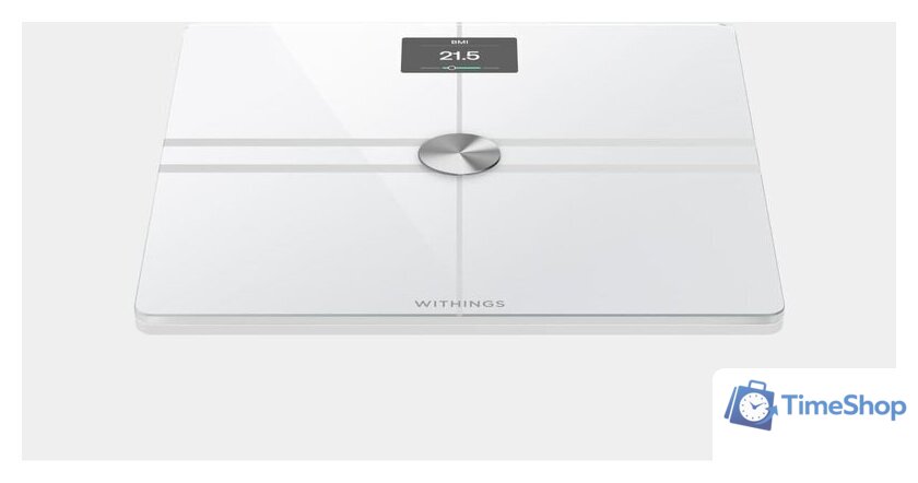 Умные напольные весы Withings Body Comp (белый) - Изображение №3 — Интернет-магазин Time-Shop