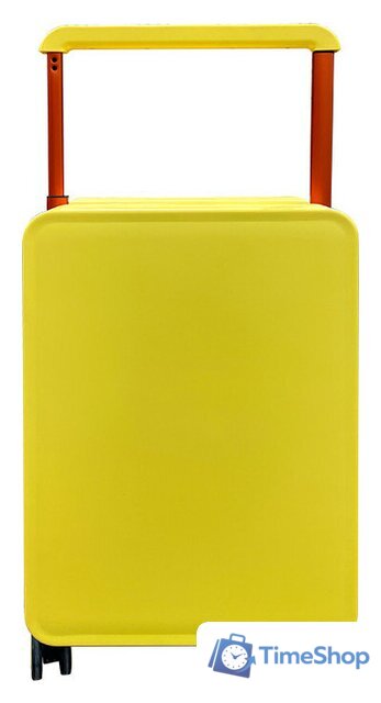 Чемодан DoubleW 005# (M, желтый) - Изображение №1 — Интернет-магазин Time-Shop
