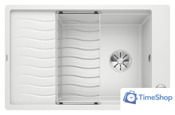 Кухонная мойка Blanco Elon XL 6 S-F (белый) 524857 - Изображение №1 — Интернет-магазин Time-Shop