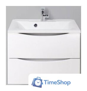  BelBagno Тумба под умывальник Marino-650-2C-SO-BL-P (bianco lucido) - Изображение №1 — Интернет-магазин Time-Shop