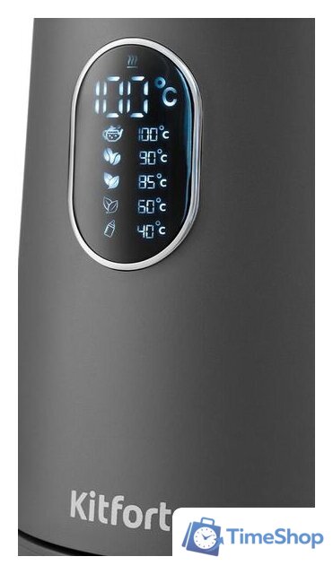 Электрический чайник Kitfort KT-6115-2 - Изображение №3 — Интернет-магазин Time-Shop