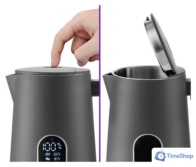 Электрический чайник Kitfort KT-6115-2 - Изображение №4 — Интернет-магазин Time-Shop