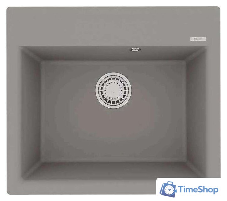 Кухонная мойка Lemark Hanka 9910015 (серый) - Изображение №1 — Интернет-магазин Time-Shop