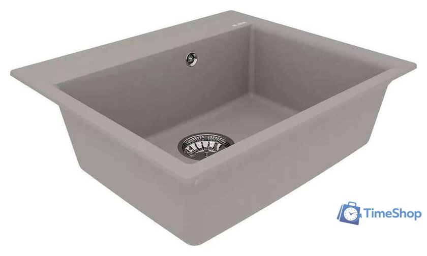 Кухонная мойка Lemark Hanka 9910015 (серый) - Изображение №2 — Интернет-магазин Time-Shop