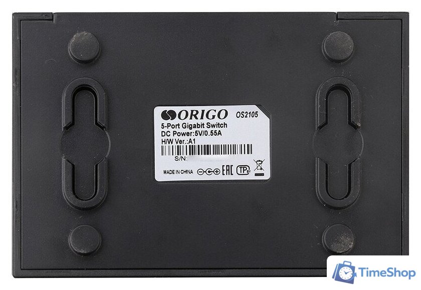 Неуправляемый коммутатор Origo OS2105/A2A - Изображение №4 — Интернет-магазин Time-Shop