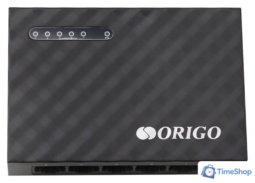 Неуправляемый коммутатор Origo OS2105/A2A - Изображение №3 — Интернет-магазин Time-Shop