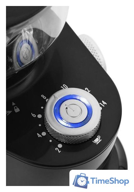 Электрическая кофемолка Kitfort KT-741 - Изображение №4 — Интернет-магазин Time-Shop