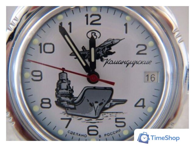 Наручные часы Восток Командирские 211982 - Изображение №3 — Интернет-магазин Time-Shop