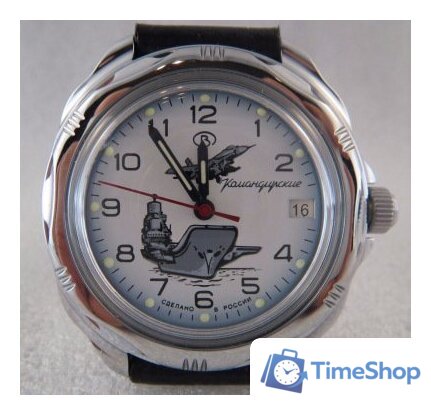 Наручные часы Восток Командирские 211982 - Изображение №4 — Интернет-магазин Time-Shop