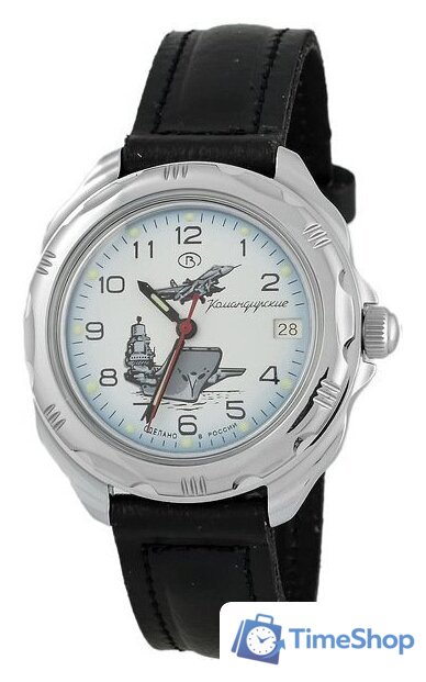 Наручные часы Восток Командирские 211982 - Изображение №2 — Интернет-магазин Time-Shop
