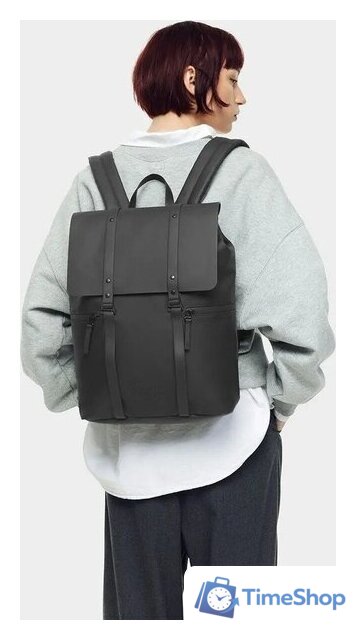Городской рюкзак Gaston Luga RE801 Backpack Splash 2.0 13'' (черный) - Изображение №6 — Интернет-магазин Time-Shop
