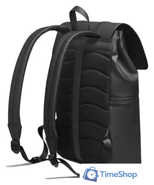 Городской рюкзак Gaston Luga RE801 Backpack Splash 2.0 13'' (черный) - Изображение №3 — Интернет-магазин Time-Shop