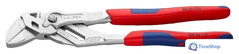 Клещи переставные Knipex 86 05 250 - Изображение №1 — Интернет-магазин Time-Shop
