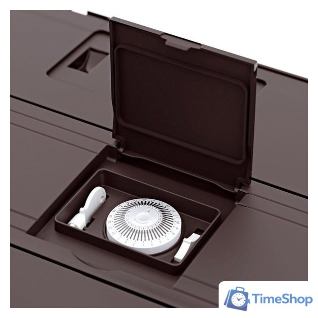 Аквариум Ferplast Dubai 100 led 190 л (черный) - Изображение №9 — Интернет-магазин Time-Shop