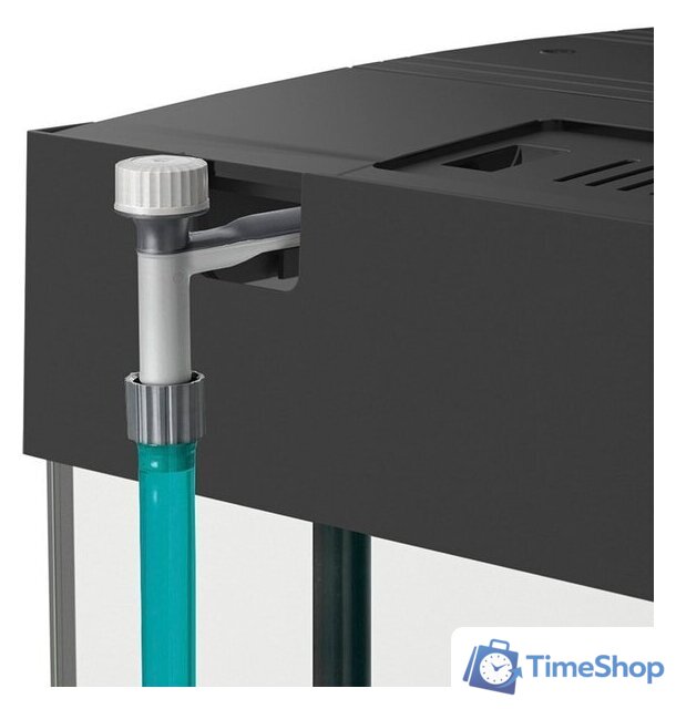 Аквариум Ferplast Dubai 100 led 190 л (черный) - Изображение №5 — Интернет-магазин Time-Shop