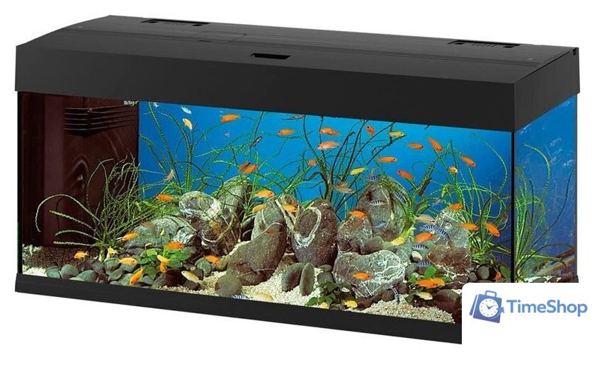 Аквариум Ferplast Dubai 100 led 190 л (черный) - Изображение №3 — Интернет-магазин Time-Shop