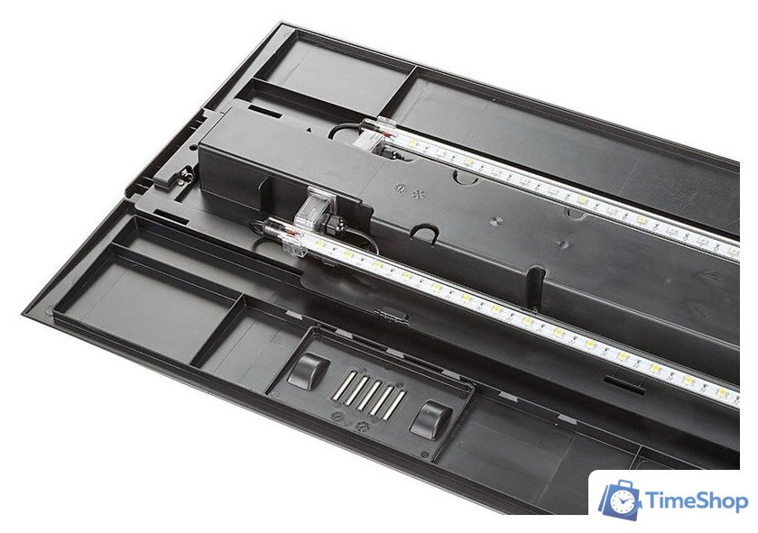 Аквариум Ferplast Dubai 100 led 190 л (черный) - Изображение №8 — Интернет-магазин Time-Shop