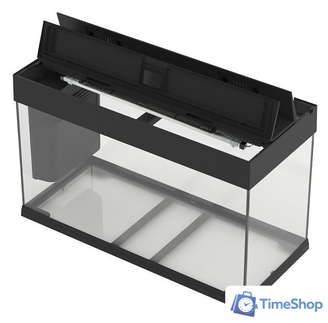 Аквариум Ferplast Dubai 100 led 190 л (черный) - Изображение №10 — Интернет-магазин Time-Shop