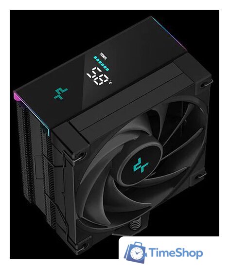 Кулер для процессора DeepCool AK400 Digital R-AK400-BKADMN-G - Изображение №2 — Интернет-магазин Time-Shop