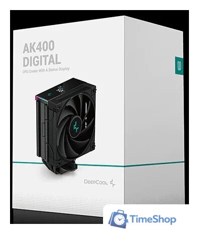 Кулер для процессора DeepCool AK400 Digital R-AK400-BKADMN-G - Изображение №6 — Интернет-магазин Time-Shop
