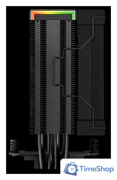 Кулер для процессора DeepCool AK400 Digital R-AK400-BKADMN-G - Изображение №4 — Интернет-магазин Time-Shop