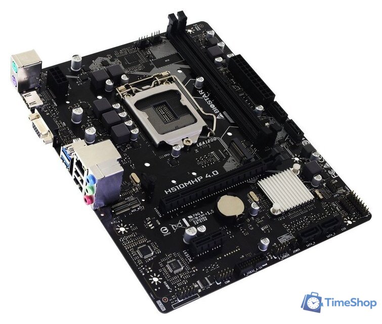 Материнская плата BIOSTAR H510MHP 4.0 Ver. 6.0 - Изображение №2 — Интернет-магазин Time-Shop