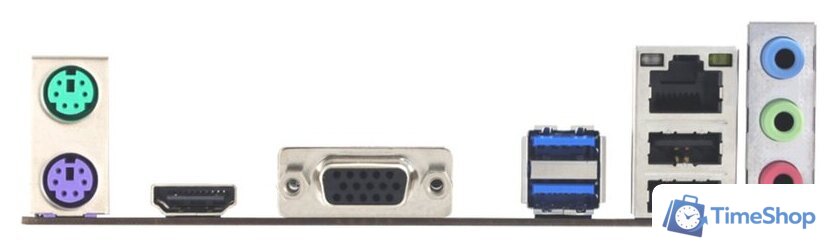 Материнская плата BIOSTAR H510MHP 4.0 Ver. 6.0 - Изображение №3 — Интернет-магазин Time-Shop