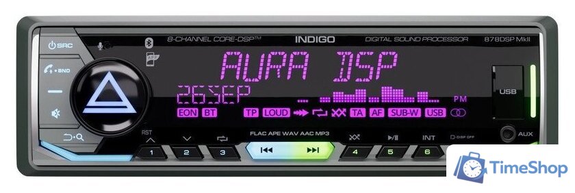 USB-магнитола Aura Indigo-878DSP MKII - Изображение №1 — Интернет-магазин Time-Shop