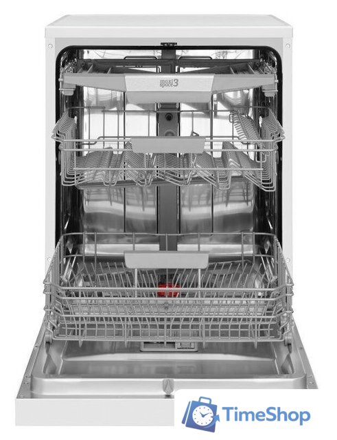 Отдельностоящая посудомоечная машина Hansa ZWM627WH - Изображение №2 — Интернет-магазин Time-Shop