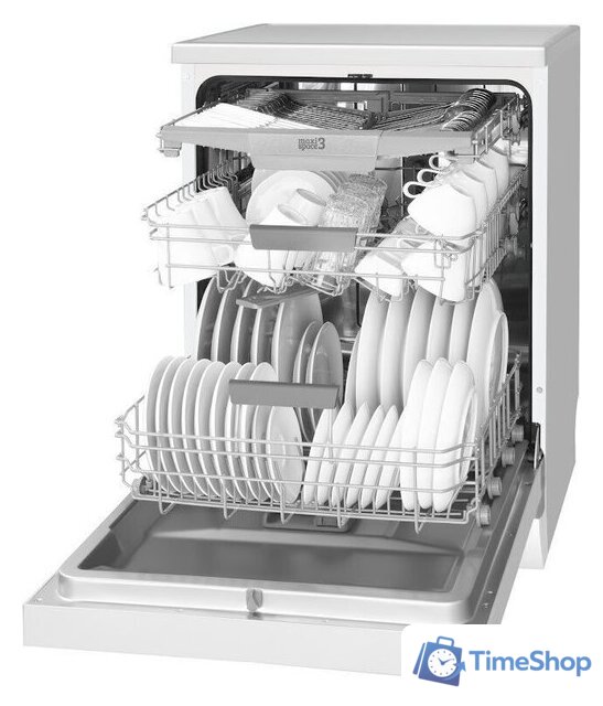 Отдельностоящая посудомоечная машина Hansa ZWM627WH - Изображение №3 — Интернет-магазин Time-Shop