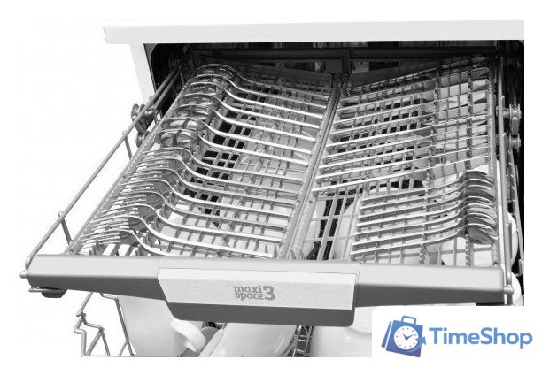 Отдельностоящая посудомоечная машина Hansa ZWM627WH - Изображение №4 — Интернет-магазин Time-Shop