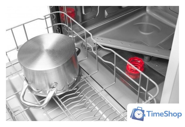 Отдельностоящая посудомоечная машина Hansa ZWM627WH - Изображение №5 — Интернет-магазин Time-Shop