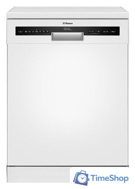 Отдельностоящая посудомоечная машина Hansa ZWM627WH - Изображение №1 — Интернет-магазин Time-Shop