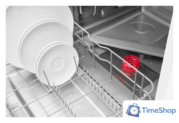 Отдельностоящая посудомоечная машина Hansa ZWM627WH - Изображение №7 — Интернет-магазин Time-Shop