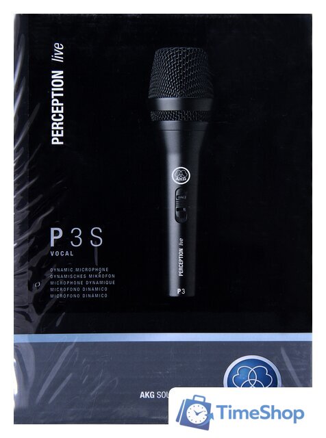 Проводной микрофон AKG P3 S - Изображение №3 — Интернет-магазин Time-Shop
