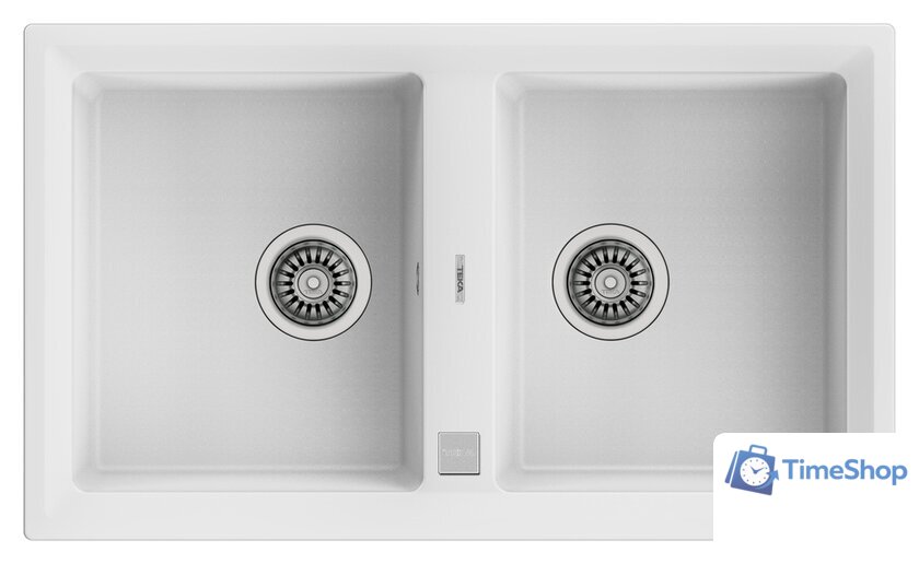 Кухонная мойка TEKA Stone 90 B-TG 2B (белый) - Изображение №1 — Интернет-магазин Time-Shop