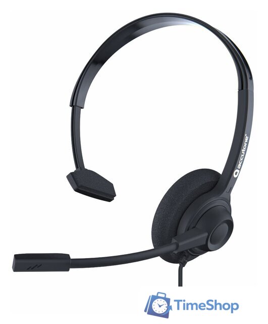 Офисная гарнитура Accutone UM220 USB - Изображение №3 — Интернет-магазин Time-Shop