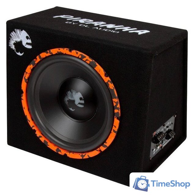 Корпусной активный сабвуфер DL Audio Piranha 12A SE 2.1 - Изображение №1 — Интернет-магазин Time-Shop