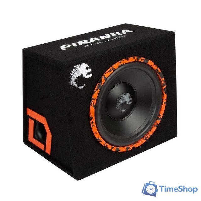 Корпусной активный сабвуфер DL Audio Piranha 12A SE 2.1 - Изображение №3 — Интернет-магазин Time-Shop
